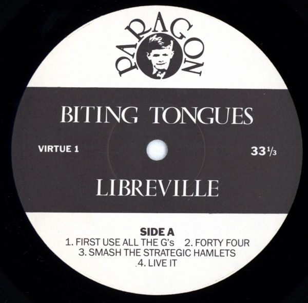 Biting Tongues - Libreville
