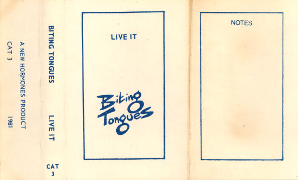 Biting Tongues - Live It