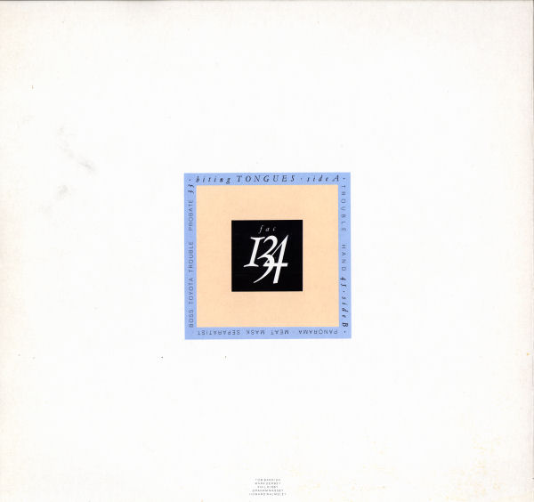 Biting Tongues - Troublehand