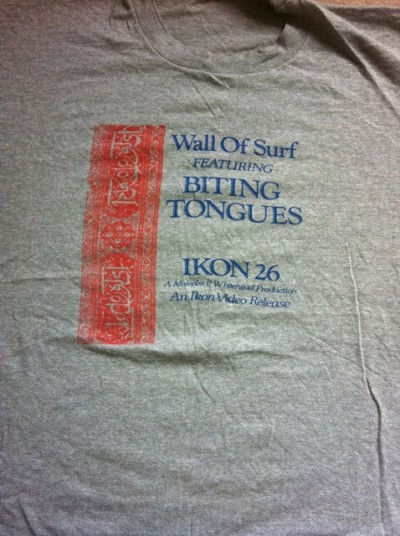 Biting Tongues - Wall Of Surf