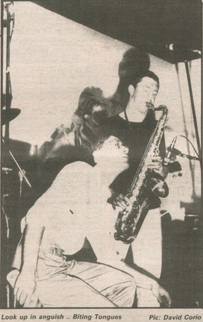 THE BITING TONGUES - Beet Bop Club